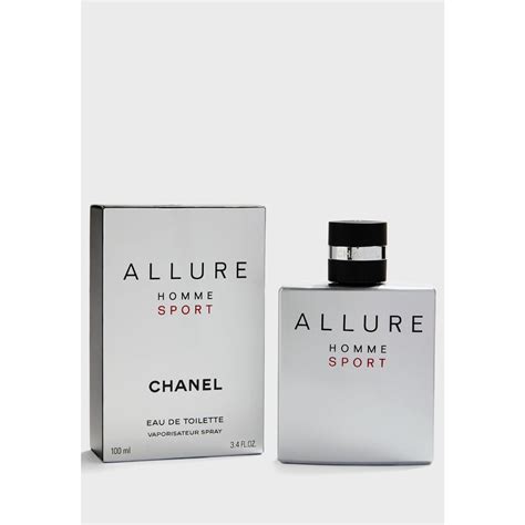 chanel allure homme edt 3.4 oz|Chanel Allure homme sport cheap.